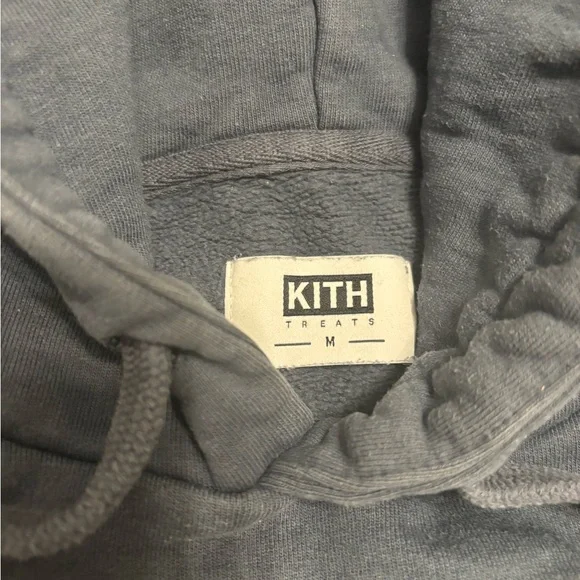 Kith Blue and Cream Colorblock Hoodie size M good condition - Picture 2 of 5